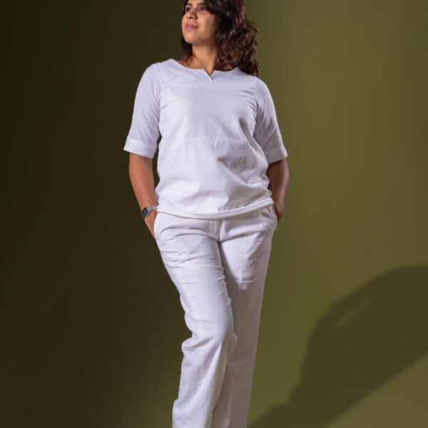 White Co-ord set
