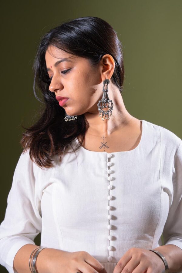 White Kurta